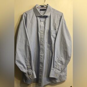 Tommy Hilfiger regular fit long sleeve button down dress shirt